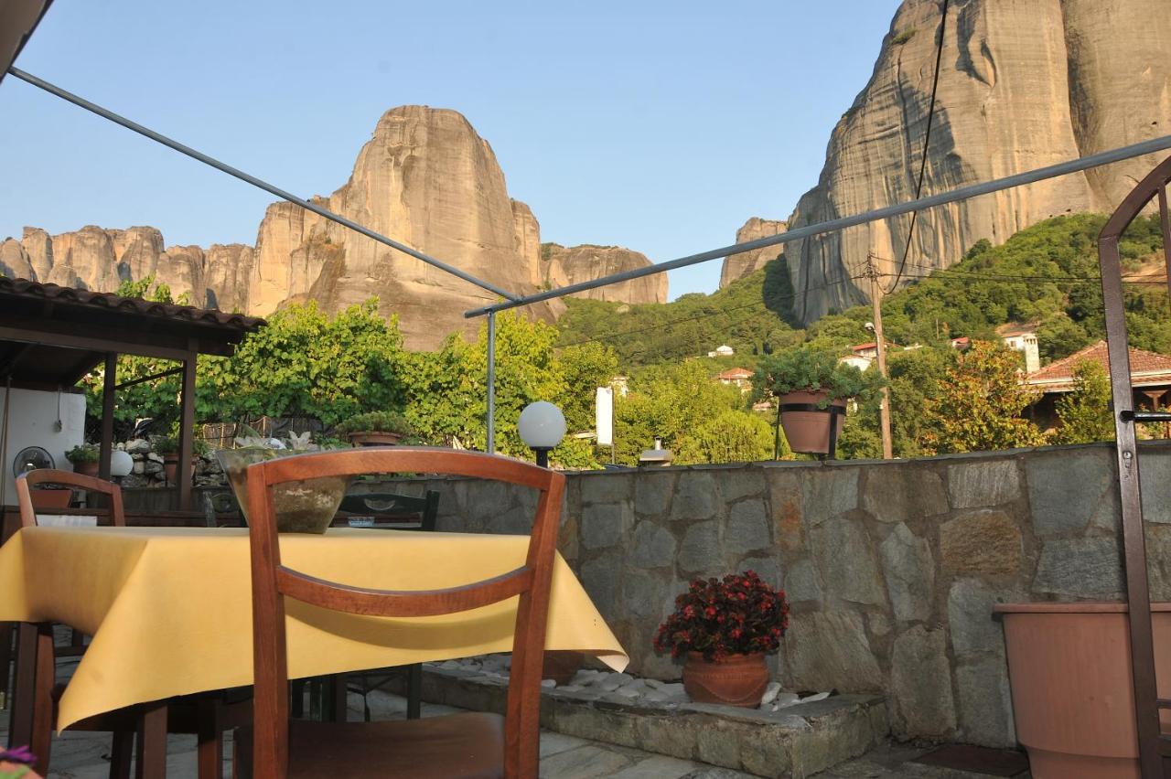 Guesthouse Bloutsos Rooms Kastraki  Bagian luar foto