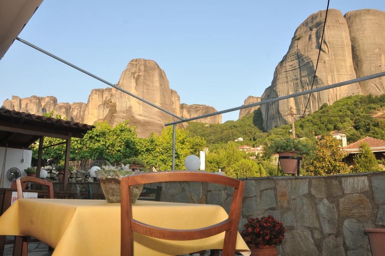 Guesthouse Bloutsos Rooms Kastraki  Bagian luar foto