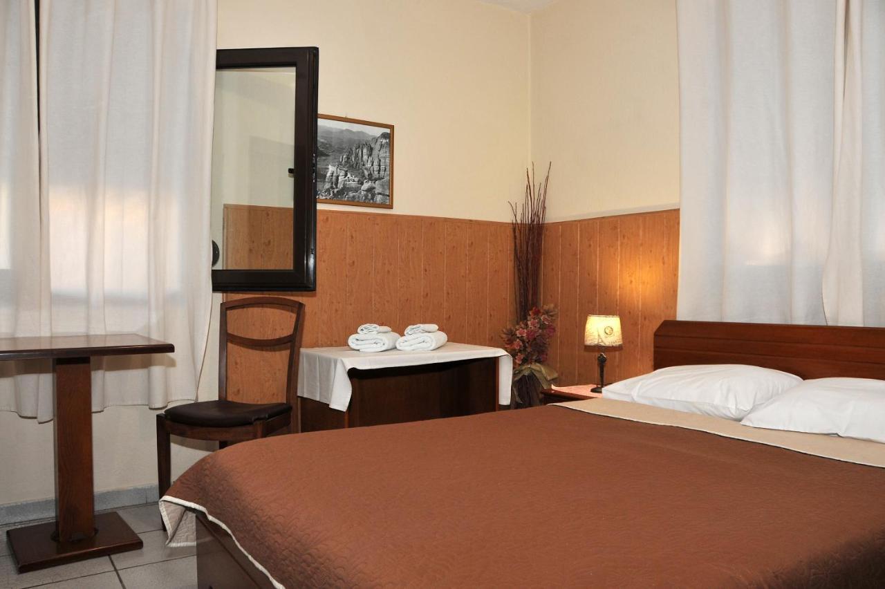 Guesthouse Bloutsos Rooms Kastraki  Bagian luar foto