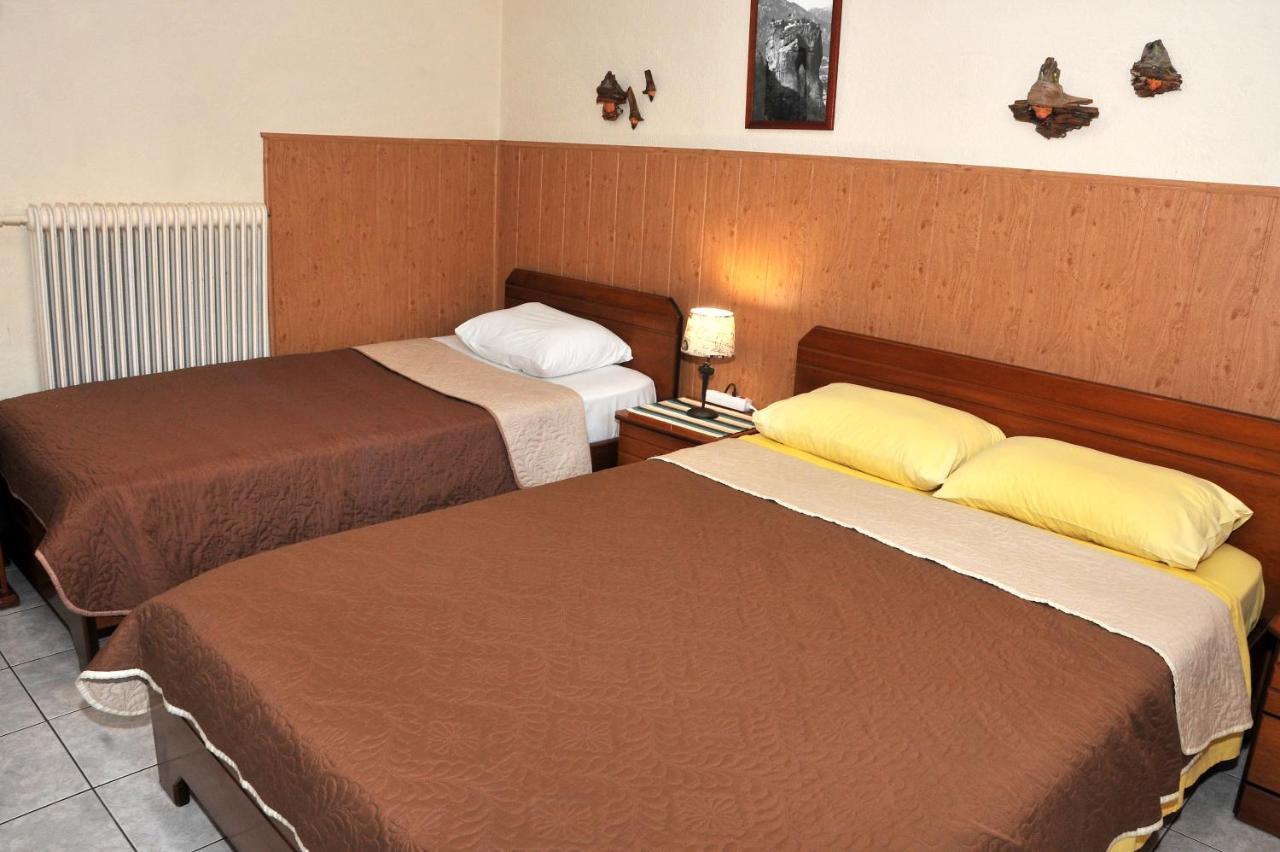 Guesthouse Bloutsos Rooms Kastraki  Bagian luar foto