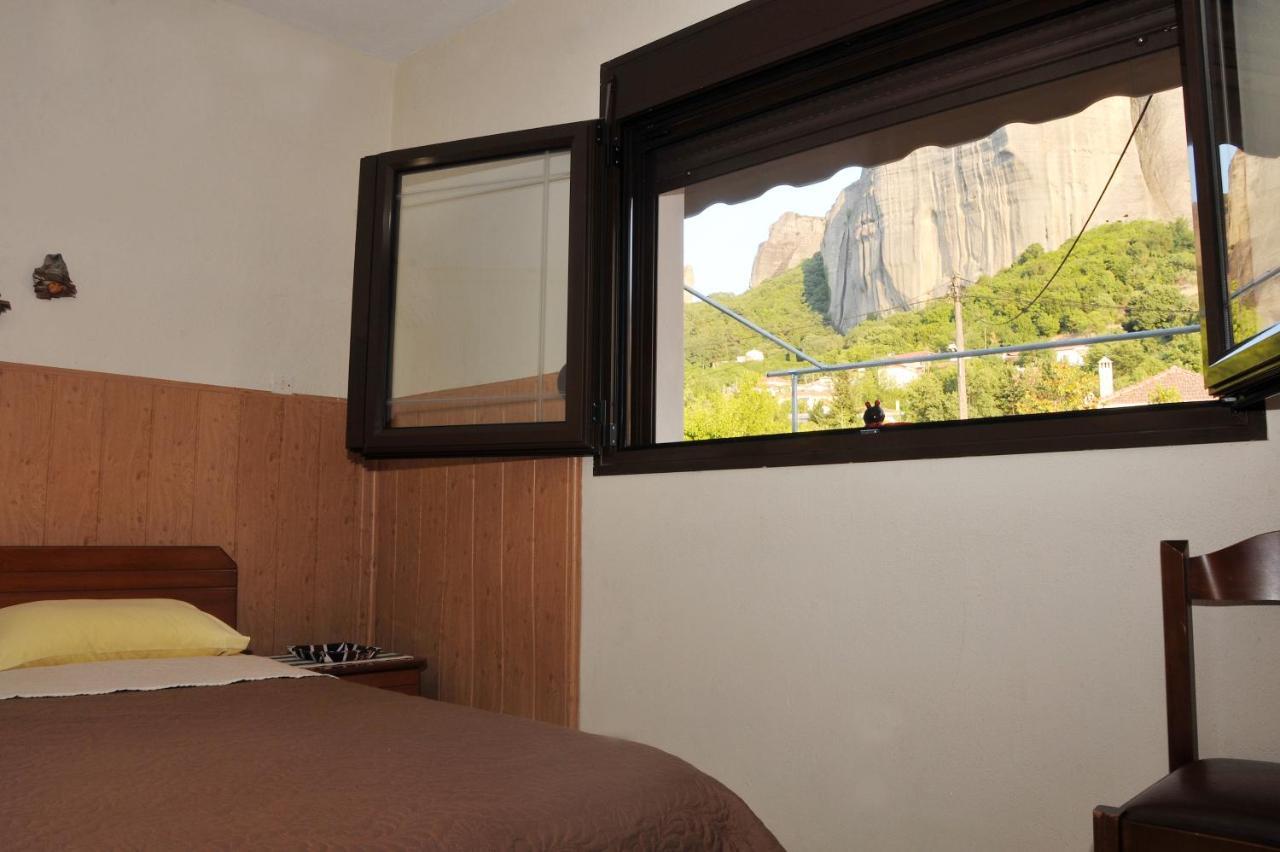 Guesthouse Bloutsos Rooms Kastraki  Bagian luar foto