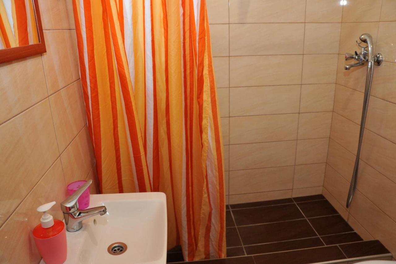 Guesthouse Bloutsos Rooms Kastraki  Bagian luar foto