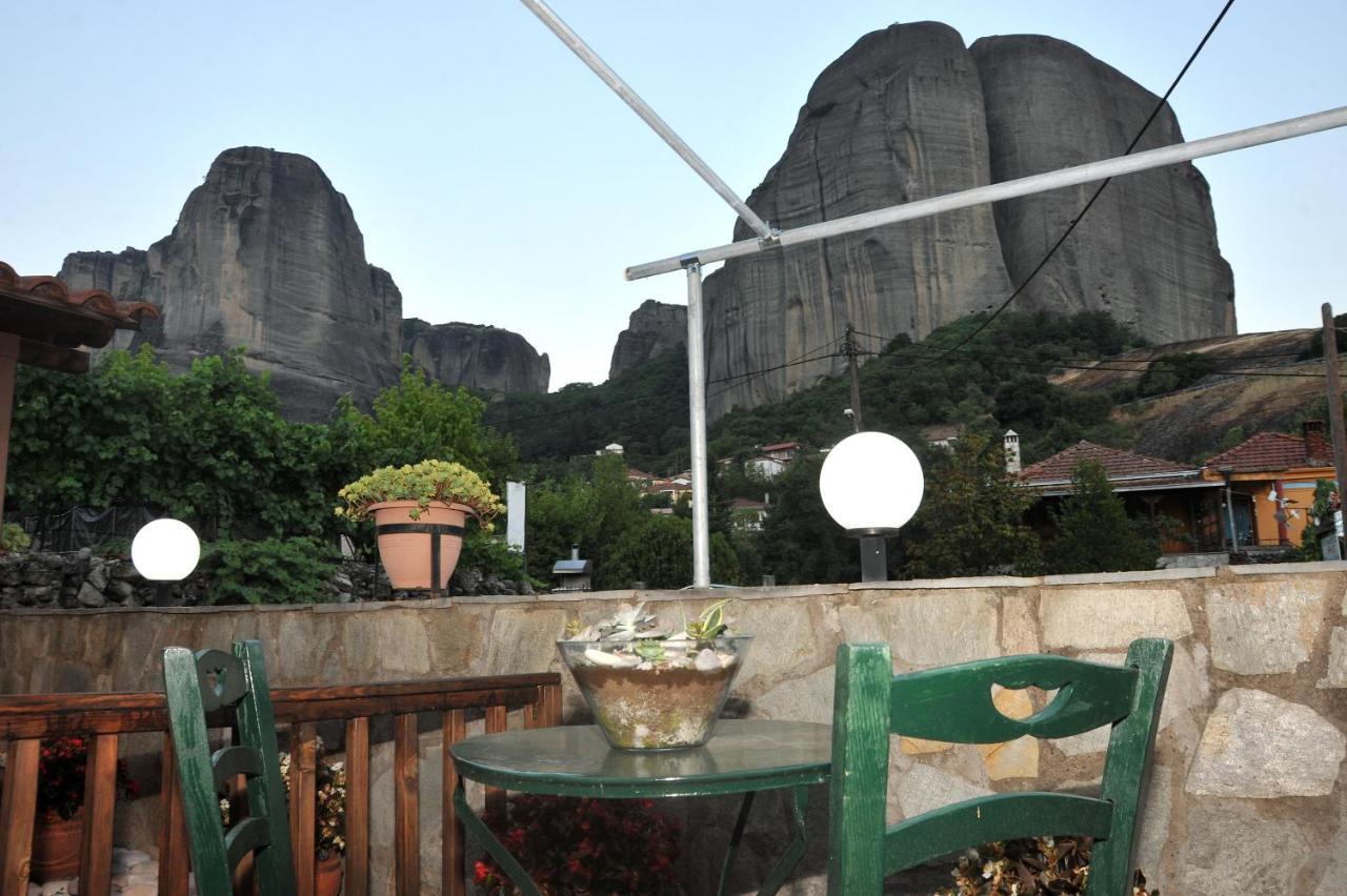 Guesthouse Bloutsos Rooms Kastraki  Bagian luar foto