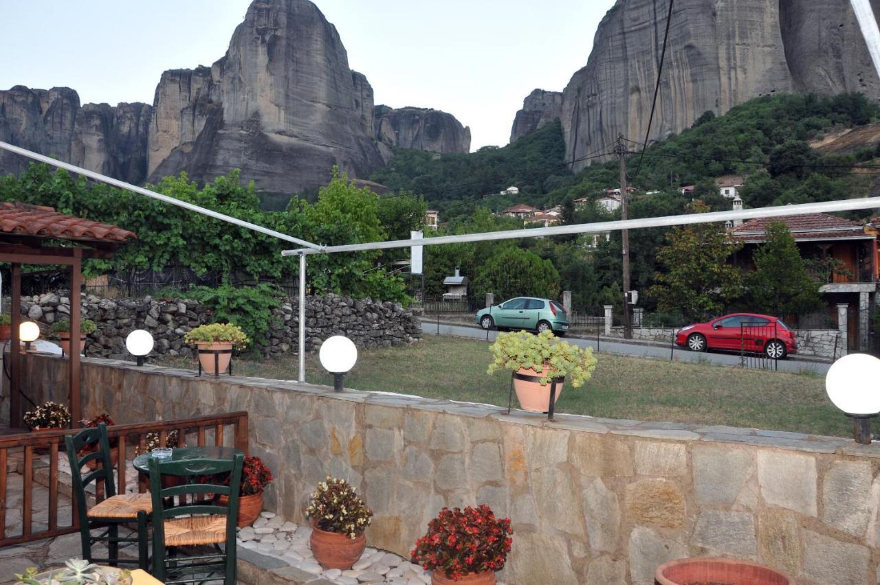 Guesthouse Bloutsos Rooms Kastraki  Bagian luar foto